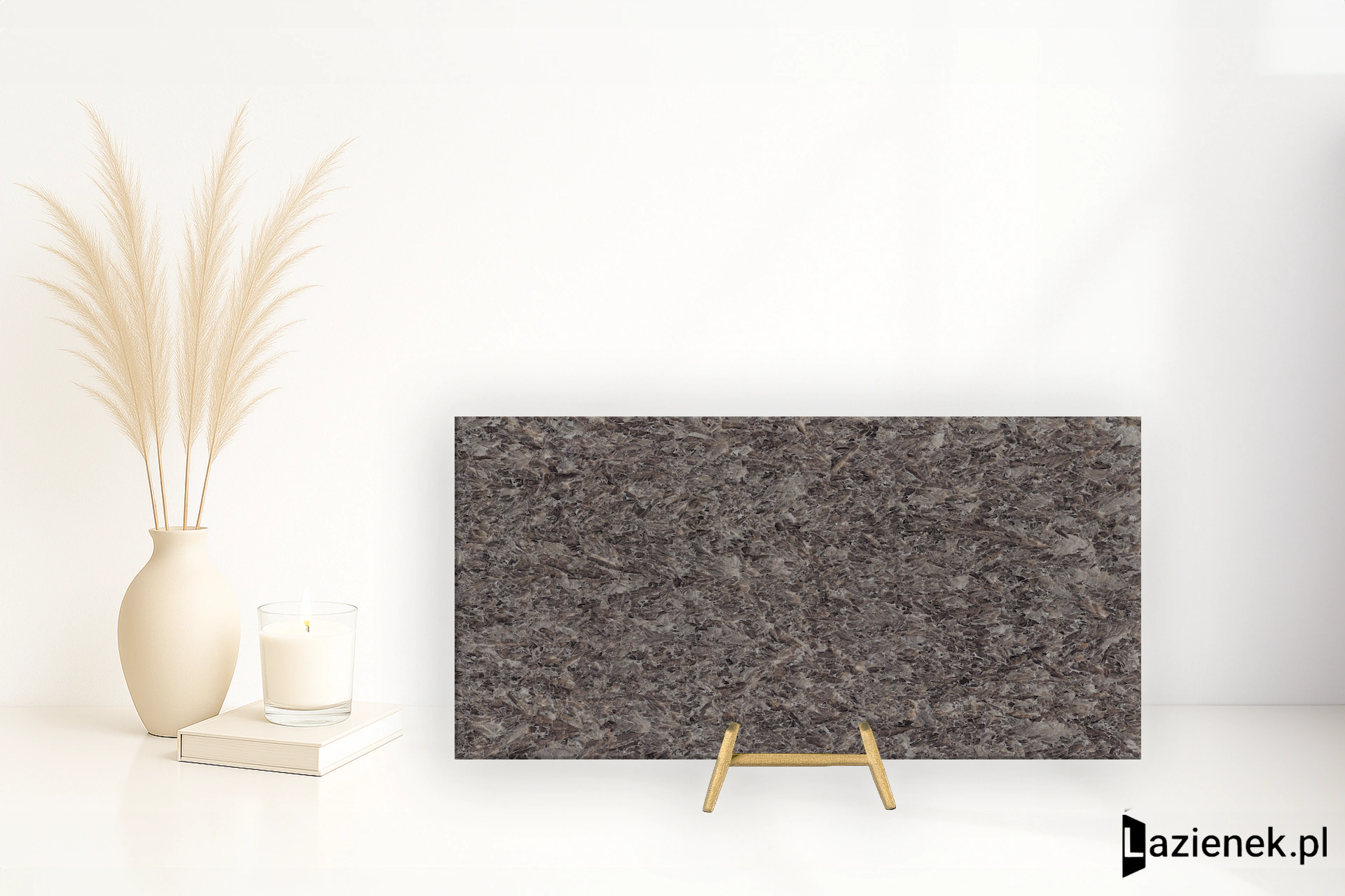Graniti Fiandre Selenite Maximum Selenite Black kryształowa 150x300 cm gr. 6 mm - płytka rektyfikowana / MSJ29961530